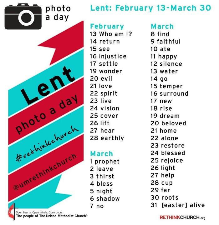 Lent Photo a Day #40Days