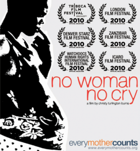 no woman no cry poster