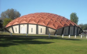 The Mary Brown Center is a part of Lincoln Park.  The geodesic dome houses a beautiful gymnasium.  The Center is also home to most of the youth programs of the Lessie Bates Davis Neighborhood House.