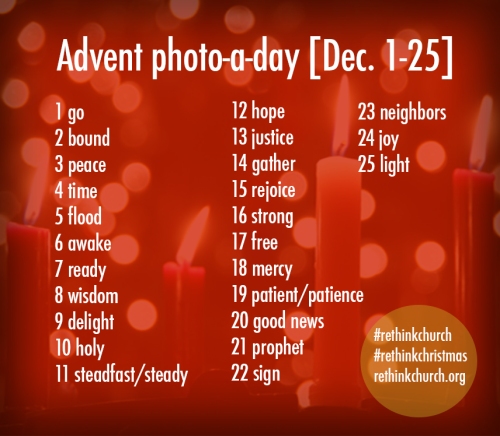 advent photo a day