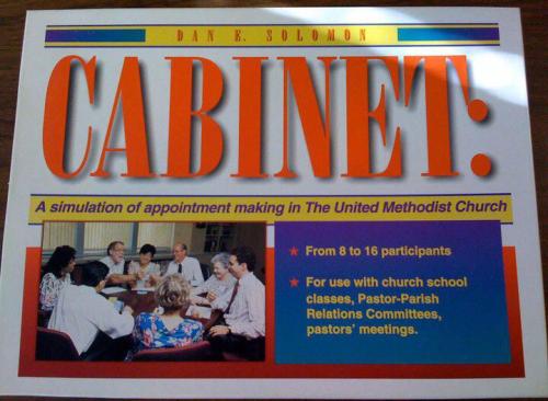 Cabinet, the board game.